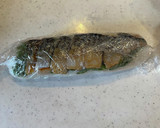 すのこ不要！鯖とたらこの押し寿司！作り方8写真