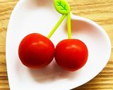 トマトでさくらんぼ風☆お弁当にも♪作り方1写真