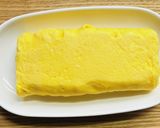 玉子焼きでプレゼント風☆お弁当にも♪作り方1写真