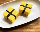 玉子焼きでプレゼント風☆お弁当にも♪作り方3写真