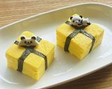 玉子焼きでプレゼント風☆お弁当にも♪作り方4写真