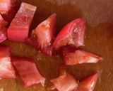 茎わかめ・もやし・トマトの中華スープ☆作り方3写真