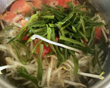 茎わかめ・もやし・トマトの中華スープ☆作り方4写真