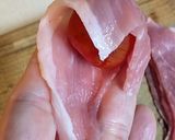 プチトマトの肉巻き串揚げ作り方2写真