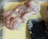 プチトマトの肉巻き串揚げ作り方8写真