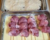プチトマトの肉巻き串揚げ作り方7写真