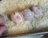 プチトマトの肉巻き串揚げ作り方9写真
