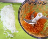 食欲そそるカレー風味♪ゴーヤの肉詰め作り方2写真