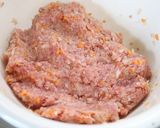 食欲そそるカレー風味♪ゴーヤの肉詰め作り方3写真