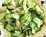 美味しい【みょうが】【きゅうり】酢物作り方3写真