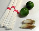 スダチとミョウガとトマトの冷たいソーメン作り方1写真