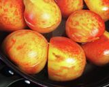 桃のコンポート（黄桃）作り方2写真