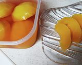 桃のコンポート（黄桃）作り方5写真