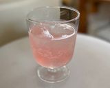 赤玉ねぎとりんご酢のソーダ作り方3写真