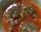 プルコギの汁で、油ざるうどん作り方1写真
