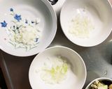 肉無豆腐さっぱりきな粉オイレモン味野菜炒作り方3写真