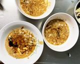 肉無豆腐さっぱりきな粉オイレモン味野菜炒作り方5写真