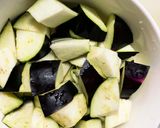 肉無豆腐さっぱりきな粉オイレモン味野菜炒作り方8写真