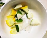 肉無豆腐洋風きな粉オイトマト味野菜炒め作り方9写真