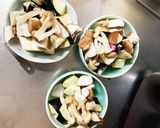 肉無豆腐洋風きな粉オイトマト味野菜炒め作り方11写真