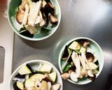 肉無豆腐さっぱりきな粉オイレモン味野菜炒作り方11写真