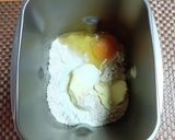 ★低糖質！クルミとレーズンたっぷり食パン作り方1写真