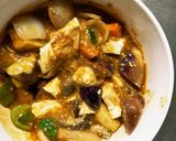 肉無豆腐洋風きな粉オイトマト味野菜炒め作り方15写真