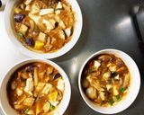 肉無豆腐洋風きな粉オイトマト味野菜炒め作り方16写真