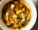 肉無豆腐洋風きな粉オイトマト味野菜炒め作り方17写真