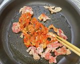 節約＆ヘルシー♪豚キムチチャプチェ作り方5写真