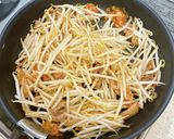 節約＆ヘルシー♪豚キムチチャプチェ作り方6写真