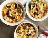 肉無豆腐さっぱりきな粉オイレモン味野菜炒作り方16写真