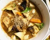 肉無豆腐さっぱりきな粉オイレモン味野菜炒作り方18写真