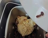 ★低糖質！クルミとレーズンたっぷり食パン作り方5写真