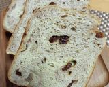★低糖質！クルミとレーズンたっぷり食パン作り方11写真