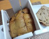 ★低糖質！クルミとレーズンたっぷり食パン作り方10写真