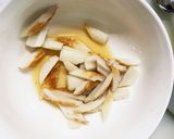 肉無チクワトマト味噌親子丼味野菜炒め作り方1写真
