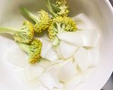 肉無チクワトマト味噌親子丼味野菜炒め作り方5写真