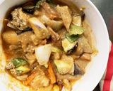 肉無チクワトマト味噌親子丼味野菜炒め作り方16写真