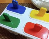 ★低糖質！キウイ入りクリームアイスバー♪作り方11写真