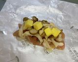 ささみのバターホイル焼き作り方6写真