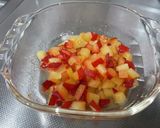 簡単！プラムと紅茶のパウンドケーキ！作り方2写真