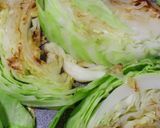 美味しすぎ♡キャベツのミートチーズ焼き作り方2写真