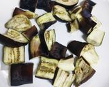 オヤジの電子レンジ　なすのおひたし風　作り方5写真