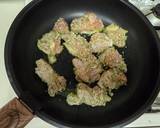 パン粉を使った鶏もも肉の青海苔チーズ揚げ作り方3写真