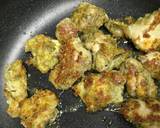 パン粉を使った鶏もも肉の青海苔チーズ揚げ作り方4写真