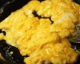 ふわトロ卵乗っけバター正油ライス作り方3写真