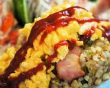 ふわトロ卵乗っけバター正油ライス作り方4写真