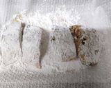 減塩 真さば醤油漬け焼き 竜田揚げ風作り方3写真