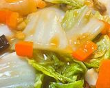 中華　　　　　　　　　　　海鮮中華丼作り方17写真